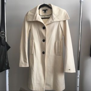 Tommy Hilfiger Winter White Peacoat NWOT